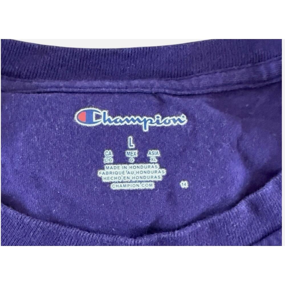 Champion Men’s JMU James Madison Purple Class of 2024 T-Shirt - Large - Picture 3 of 3